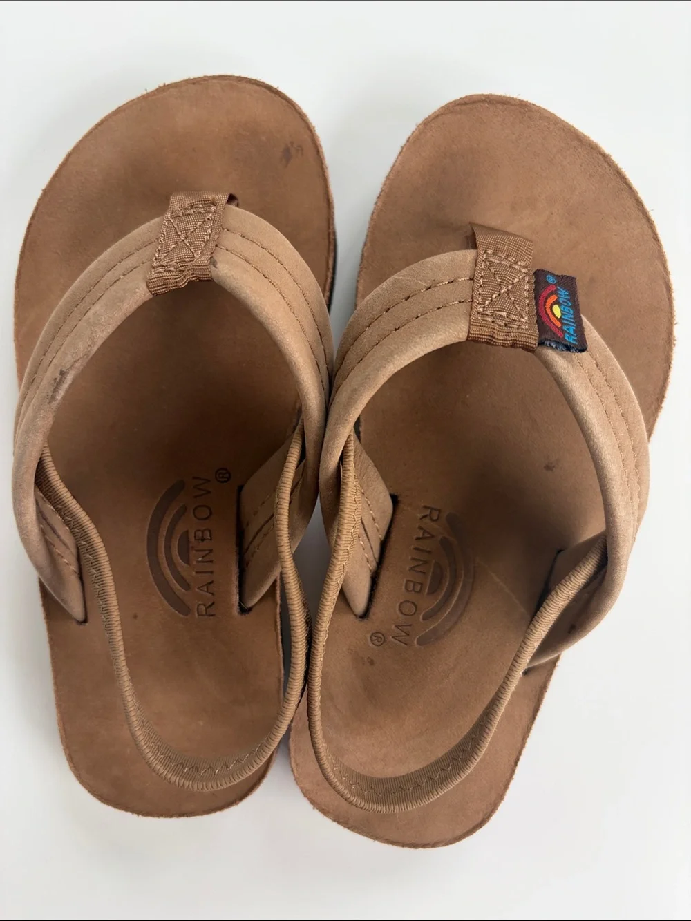 Toddler Rainbow Sandals Size 9-10